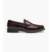 Nunn Bush 9.5W / Burgundy Nunn Bush Lincoln Moc Toe Penny Loafer Sz 9.5W Classic Comfort & Style Burgundy