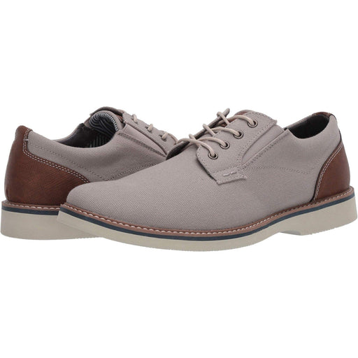 Nunn Bush Nunn Bush Men's Barklay Canvas Oxford Lace-Up SZ 8.5 Comfort Gel Footbed