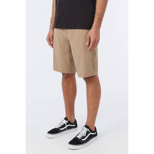 O'Neal 31 / Brown O'Neill RESERVE SOLID HYBRID SHORTS * Men’s Size 31, Khaki Water-Resistant M1209