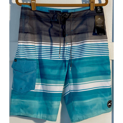 O'Neill 30 / Blue O'Neill Men's Full-Length Board Shorts - Stylish Comfort in Size 30 * MS19