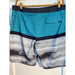 O'Neill ONEILL striped swim trunks boys shorts SZ 40 MS20