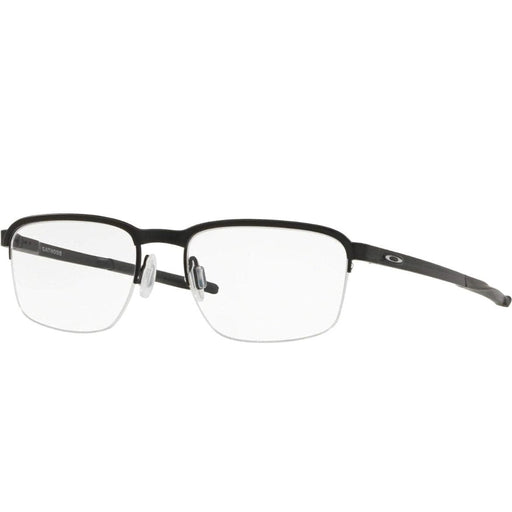 Oakley one size / multi Oakley Men's Ox3233 Cathode Square Eyeglass Frames - MSRP $175.00