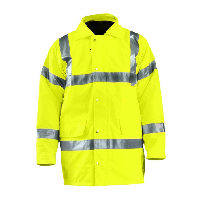 OccuNomix 3XL / Yellow OccuNomix Insulated Safety Jacket - Men's 3XL, ANSI Class 3, Yellow, 36in Length