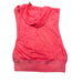 Ocean Drive Medium / Pink Ocean Drive Women’s Pink Beachy Sleeveless Hoodie * Size Medium Shirt w3008