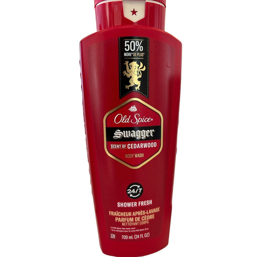 Old Spice Old Spice Wild Collection Body Wash - Krakengard & Swagger, 24oz, 3-Pack