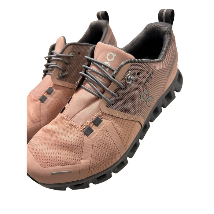 On cloud Shoes On Cloud Women's Cloud 5 Waterproof Sneakers Pink Size 5.5 Womens Shoes