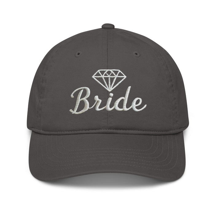 Stylish Bride Trucker Hat: Embroidered, Structured Fit with Snapback Closure Bride Hat for all of Your Special Occassions Great gift