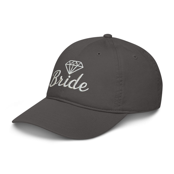 Stylish Bride Trucker Hat: Embroidered, Structured Fit with Snapback Closure Bride Hat for all of Your Special Occassions Great gift