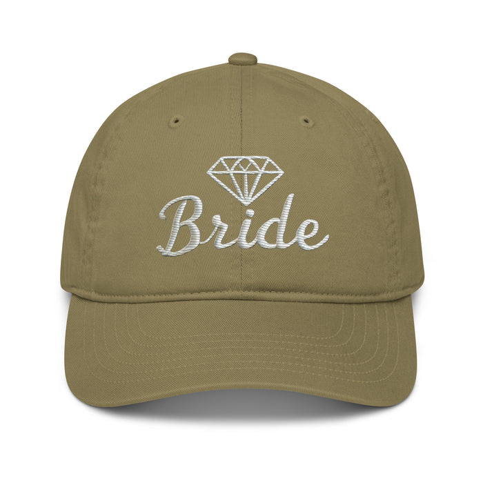 Stylish Bride Trucker Hat: Embroidered, Structured Fit with Snapback Closure Bride Hat for all of Your Special Occassions Great gift