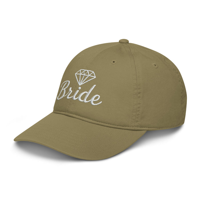 Stylish Bride Trucker Hat: Embroidered, Structured Fit with Snapback Closure Bride Hat for all of Your Special Occassions Great gift