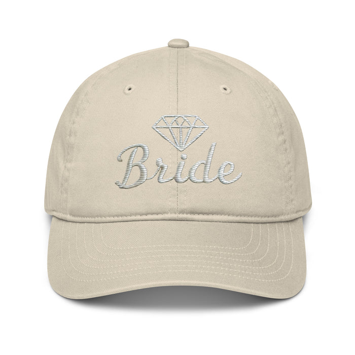 Stylish Bride Trucker Hat: Embroidered, Structured Fit with Snapback Closure Bride Hat for all of Your Special Occassions Great gift