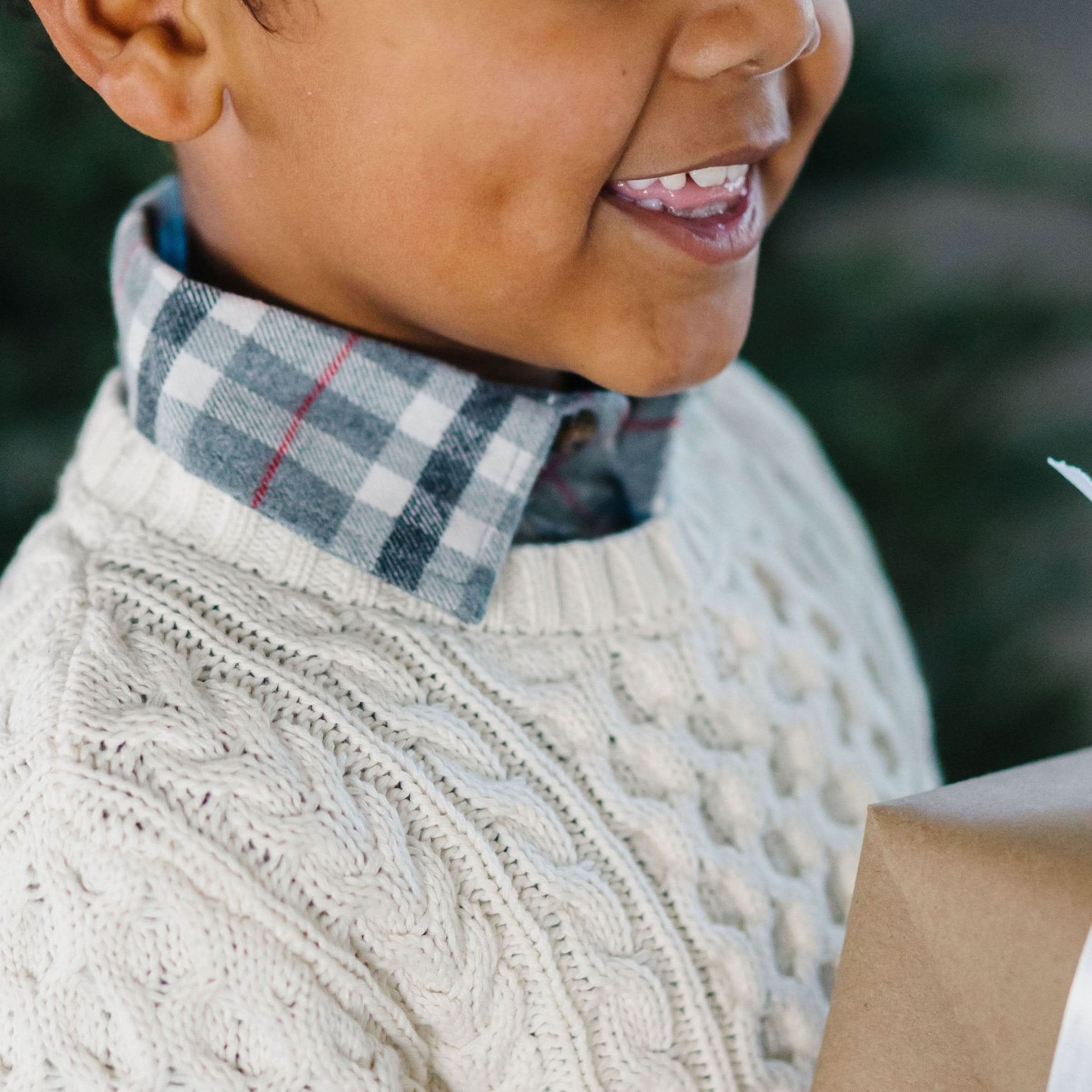 Organic Cotton Fisherman Cable Knit Sweater – Hope & Henry - Triniskies