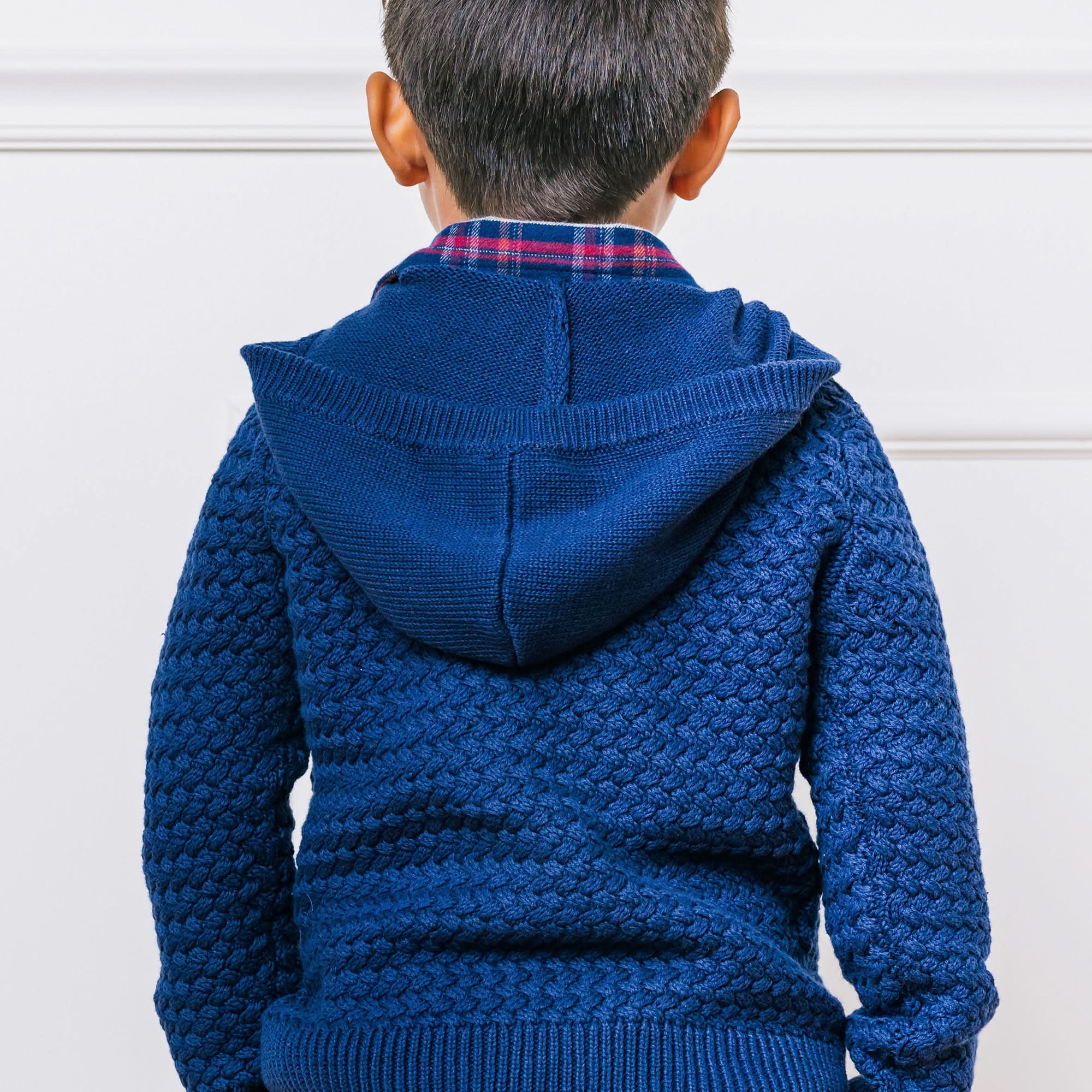 Organic Cotton Half Zip Hoodie Sweater for Boys – Hope & Henry - Triniskies