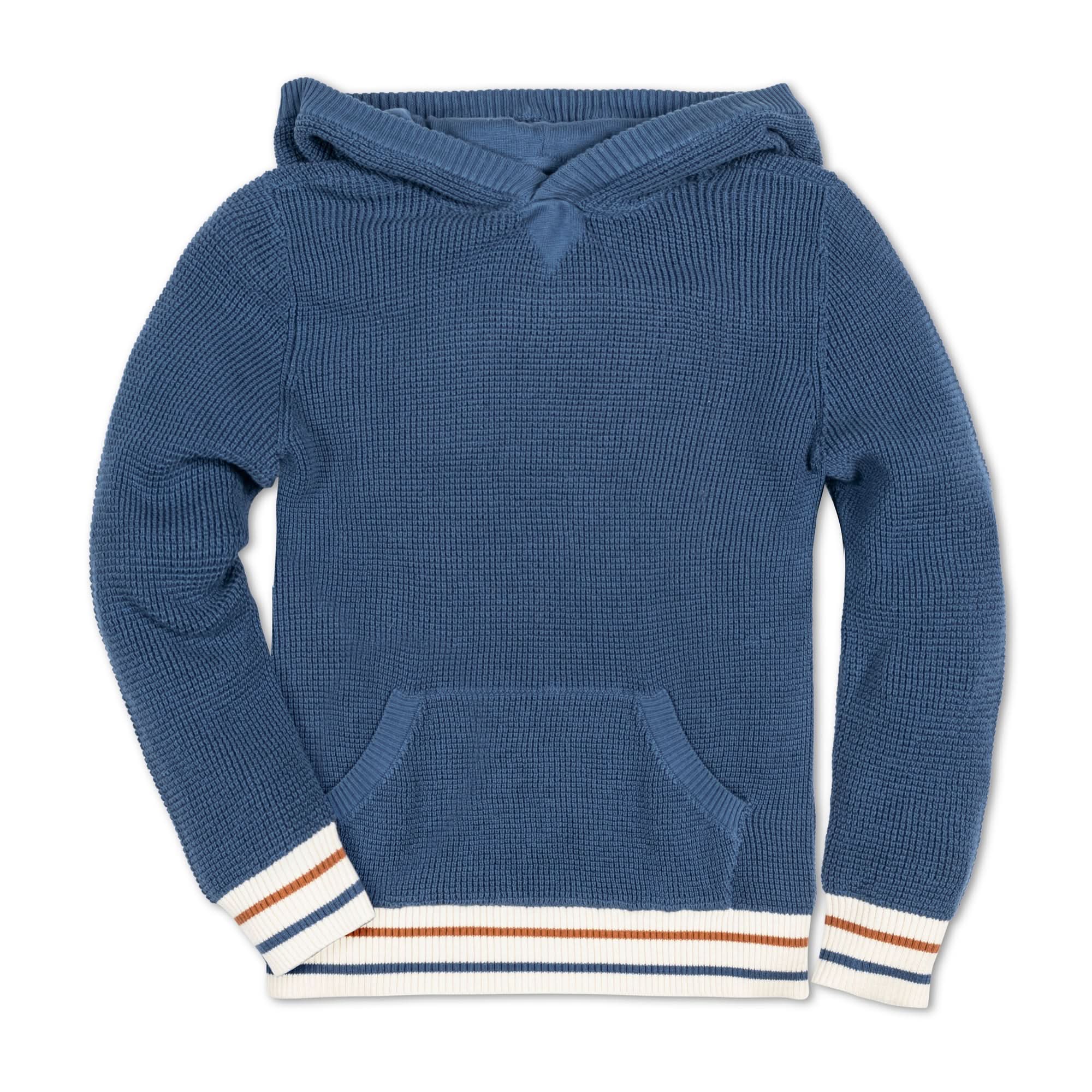 Organic Cotton Kanga Sweater Hoodie for Baby Boys – Hope & Henry - Triniskies