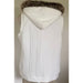 Orvis Medium / White Orvis Best-Selling Cable Knit Hooded Vest Sweater- Preowned Size Medium WC47