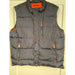 Orvis Orvis puffer for classic men’s vest, size large, navy blue MC09