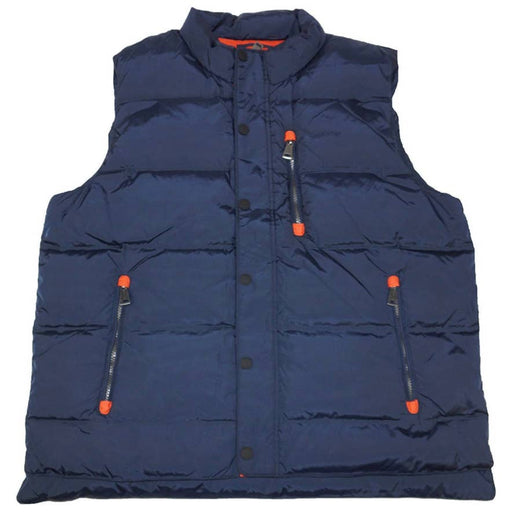 Orvis Orvis puffer for classic men’s vest, size large, navy blue MC09