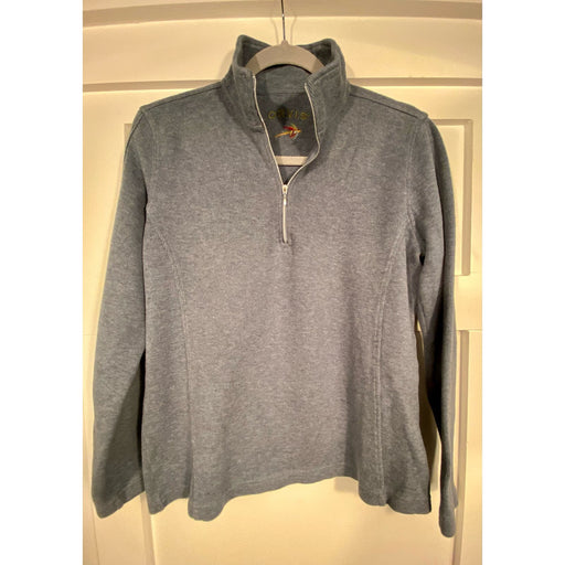 Orvis Small / Blue Orvis Women's Light Blue Quarter-Zip Pullover - Size Small Preowned W3001