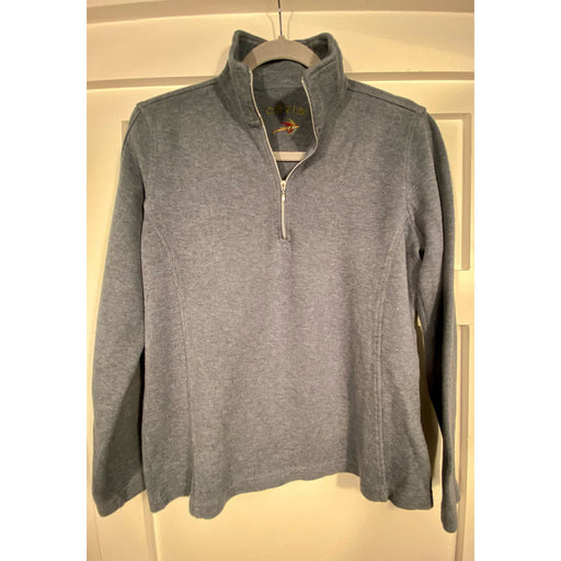 Orvis Small / Blue Orvis Women's Light Blue Quarter-Zip Pullover - Size Small Preowned W3001