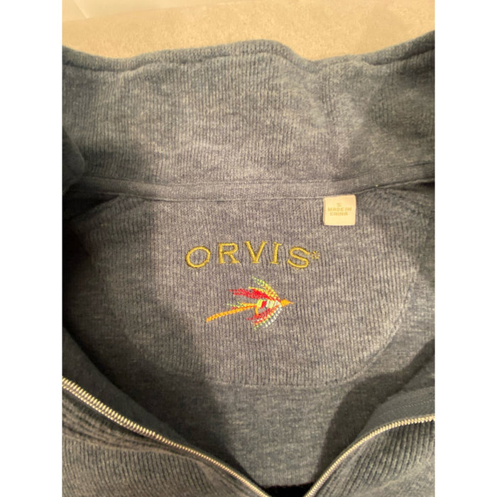 Orvis Small / Blue Orvis Women's Light Blue Quarter-Zip Pullover - Size Small Preowned W3001