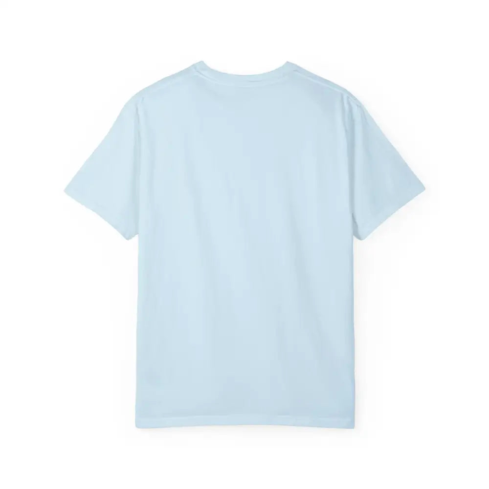 Blue Oshino Hakkai Japan pagoda graphic t-shirt – Japanese nature hiking tee