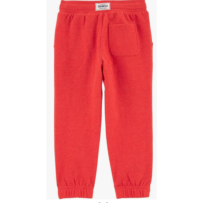 OshKosh B'gosh 24 Months / Red OshKosh B'Gosh Baby Boys' Classic Pull-on Red Sweatpants, 24 Months. K52 *