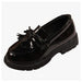 & Other Stories 10 Little Kid / Black KIDSUN Toddler Girl's Boy's Lace-Up Oxford Dress Shoes, D-Black SZ 10 little Kid