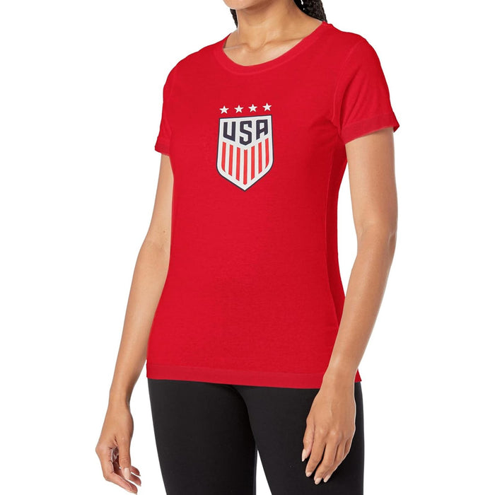 Outerstuff Medium / Red "Women's USA National Team Dunn 19 Tee Youth M"