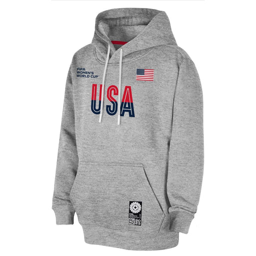 Outerstuff Small / Gray Outerstuff FIFA 2023 Women's World Cup Hooded Sweatshirt - USA Size S * W1306