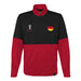 Outerstuff Small / Red /Black "FIFA World Cup Germany Kids' 1/4 Zip Top Sz S-8" *  K7