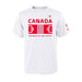 Outerstuff XL / White Outerstuff Men's FIFA World Cup Local Pitch Tee - Size XL* Canada Edition M1219