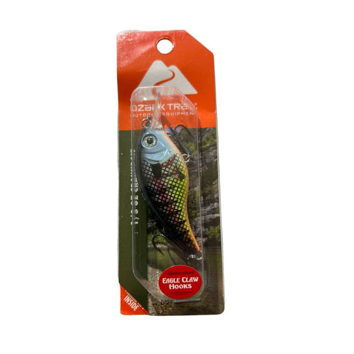 Ozark Trail Ozark trail 1/3 crankbait eagle lake hook multicolor fishing lure