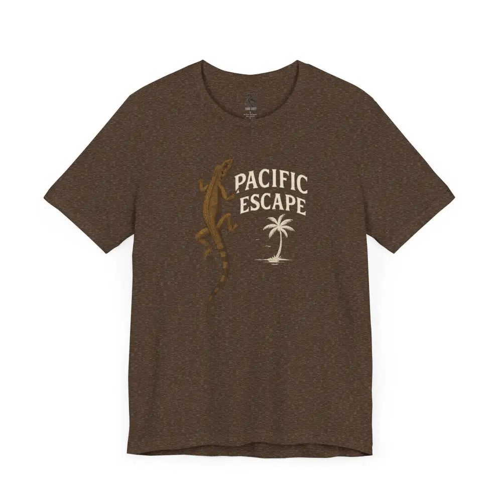 Pacific Escape Lizard Adventure Tee by Trini Skies