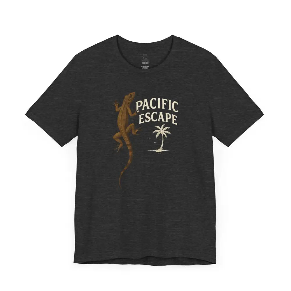 Pacific Escape Lizard Adventure Tee by Trini Skies