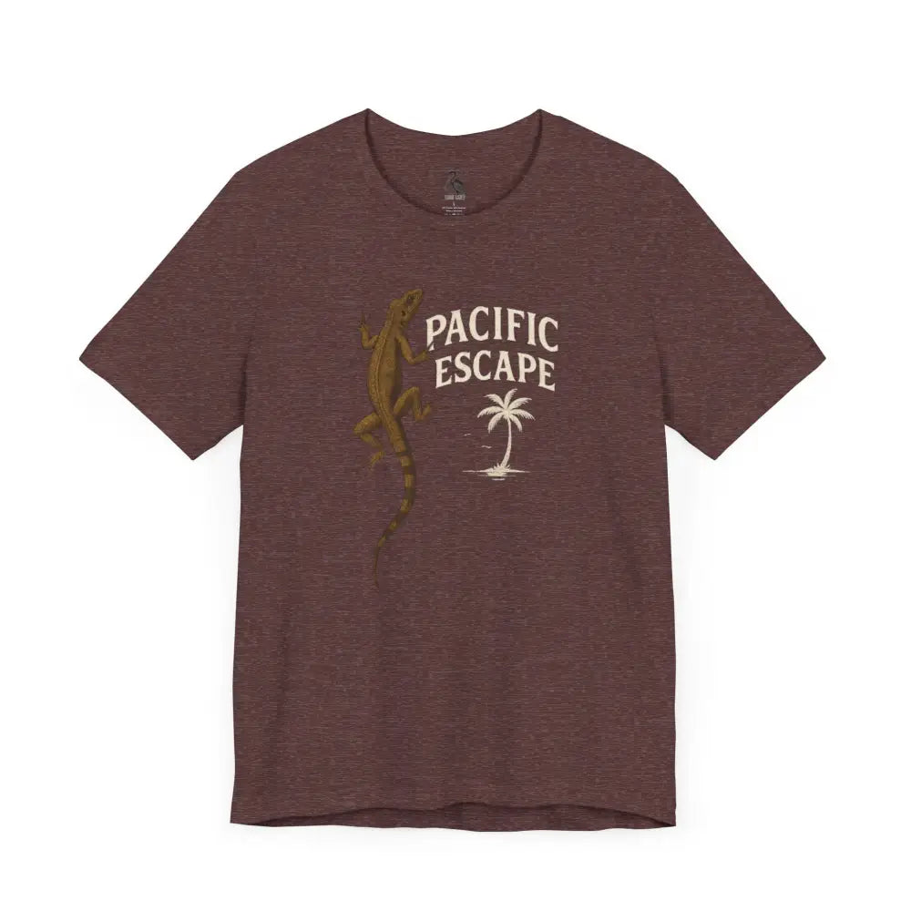 Pacific Escape Lizard Adventure Tee by Trini Skies