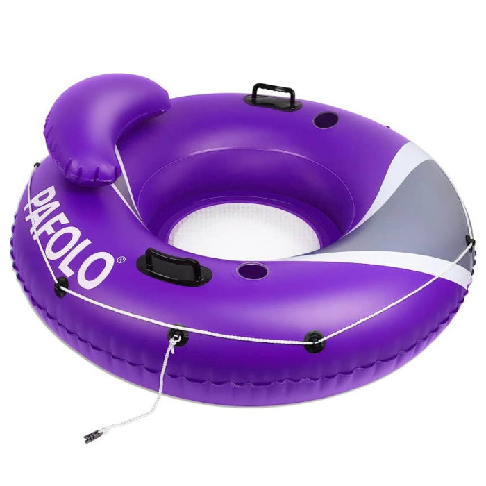 Pafolo River Tubes for Floating Heavy Duty, Pool Float Adult, 53" water sports