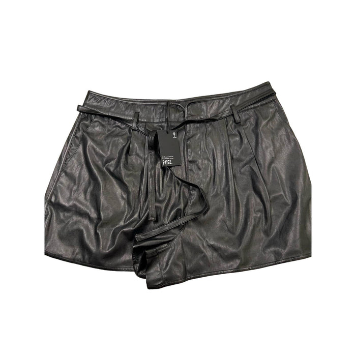 Paige 14 / Black Paige Martini Shorts in Black - Inseam 3 - Size 14 * W1321