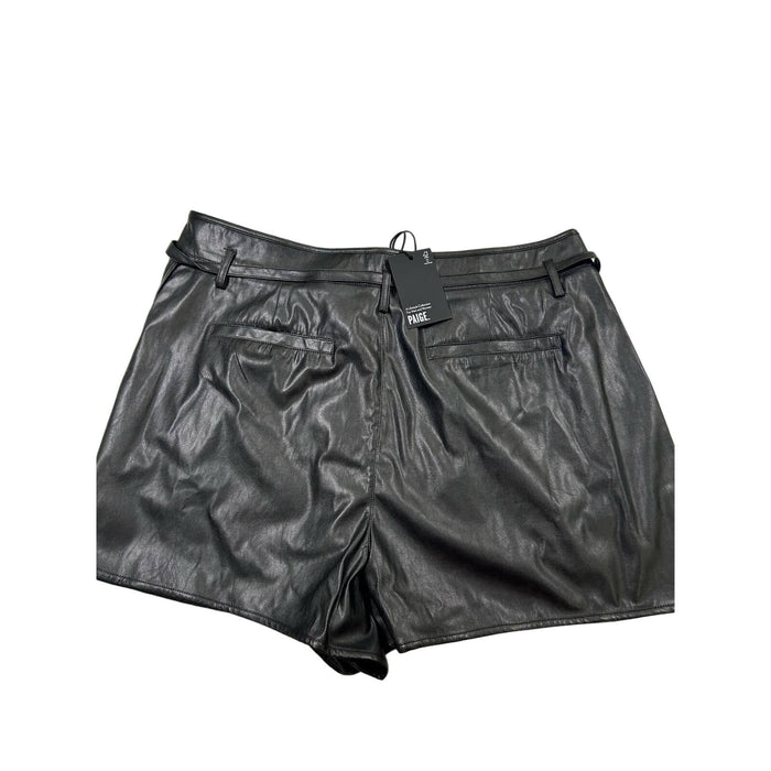 Paige 14 / Black Paige Martini Shorts in Black - Inseam 3 - Size 14 * W1321