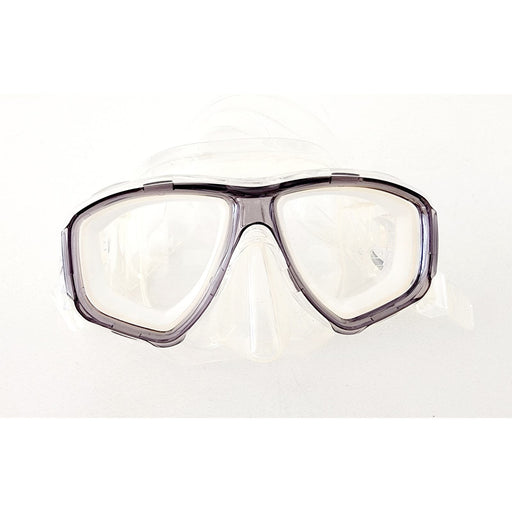 Palantic One Size / Translucent Black "Palantic  Clear/Translucent Black Dive Mask with Nearsighted Prescription RX Optical Corrective Lenses (-4.5)"