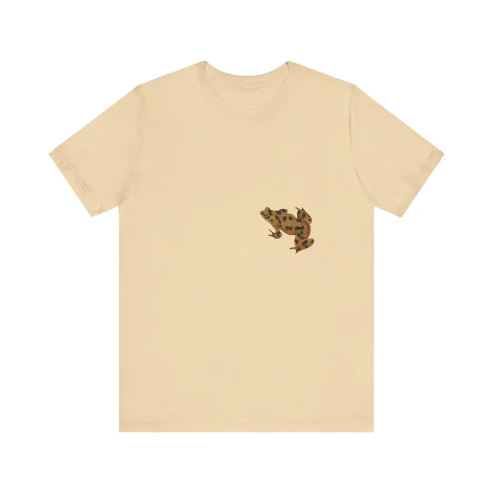 Panamanian Golden Frogs classic unisex jersey short sleeve tee with frog graphic