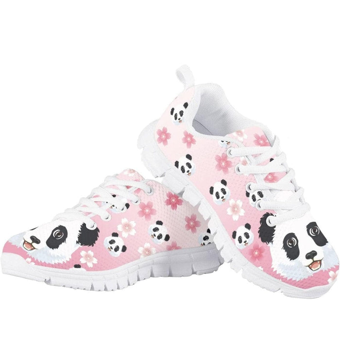 Parprinty multi / 1 Parprinty Boys & Girls Cute Cat Dog Print Running Tennis Shoes, SZ 32 / 1