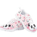 Parprinty multi / 1 Parprinty Boys & Girls Cute Cat Dog Print Running Tennis Shoes, SZ 32 / 1