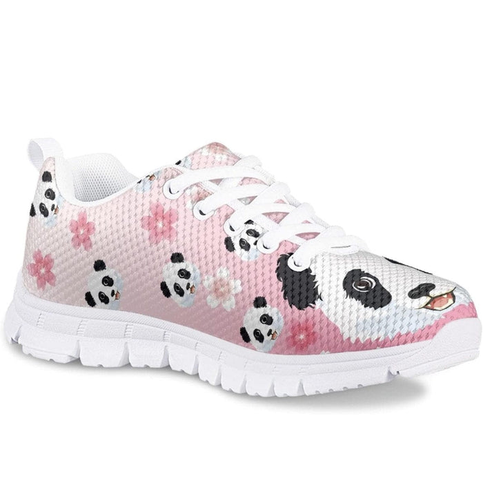 Parprinty multi / 1 Parprinty Boys & Girls Cute Cat Dog Print Running Tennis Shoes, SZ 32 / 1