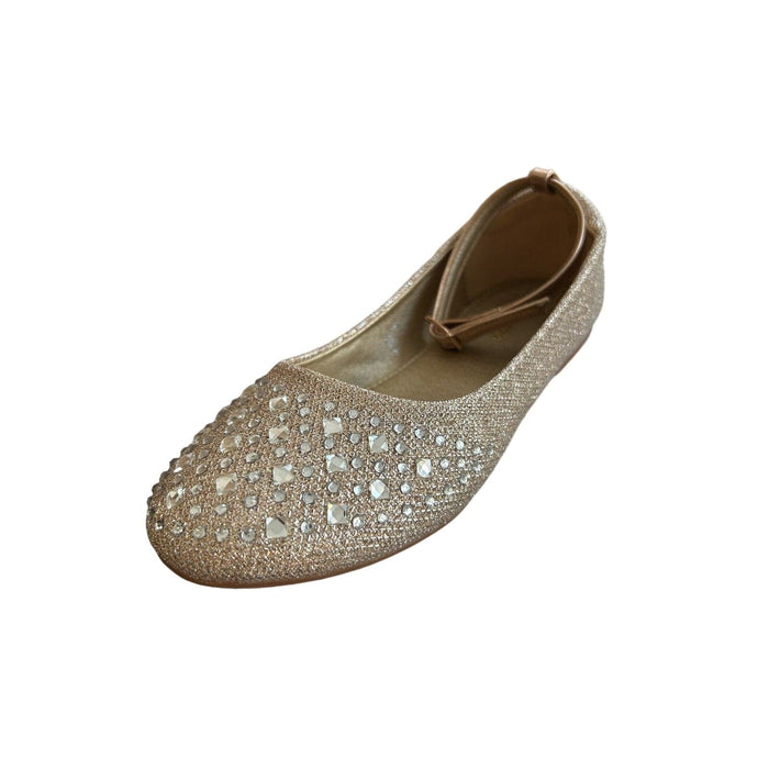 Parrosoo Parrosoo Lanie-817 Girls' Party Shoes: Perfect for Events & Flower Girls, SZ 1