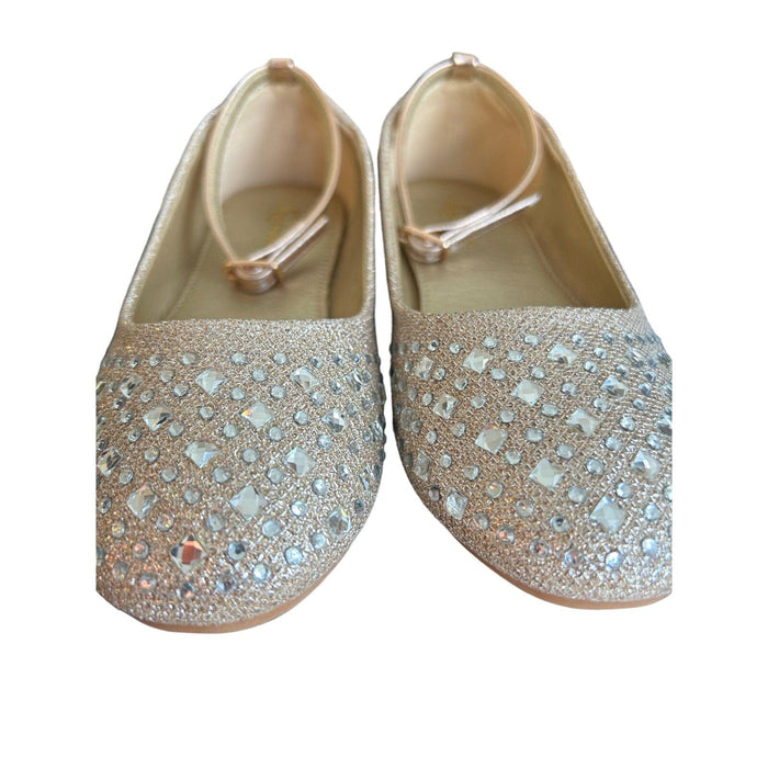 Parrosoo Parrosoo Lanie-817 Girls' Party Shoes: Perfect for Events & Flower Girls, SZ 1