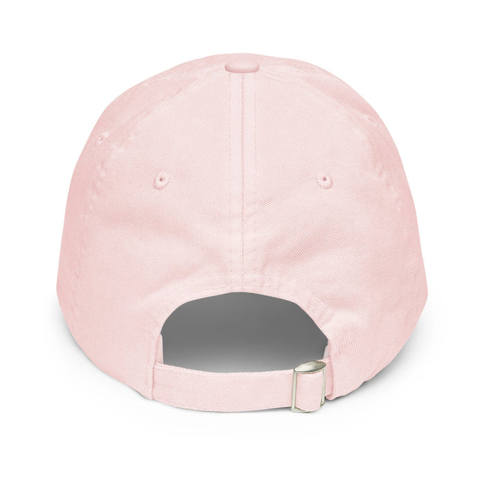 Embroidered "Axolotl Just Keep Swimming" Pastel Baseball Hat, Low Profile Cotton Cap Great Gift Idea