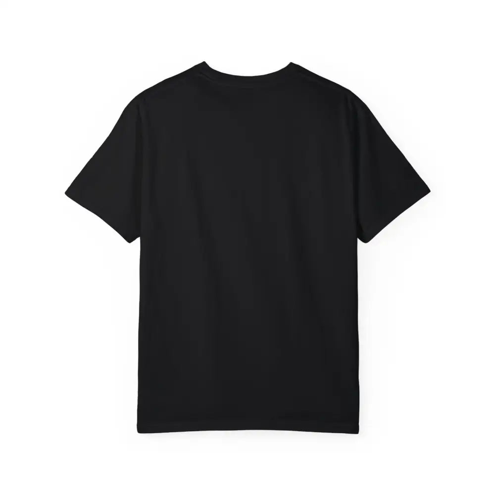 Patriotic USA fireworks black crew-neck short-sleeve tee