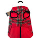 Paw&Tail Paw & Tail Red Plaid Dog Vest - Size S Pet Apparel Adorable Warm and Cozy