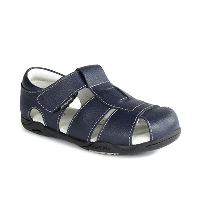 pediped 8.5 / Navy "Pediped Sydney Kids Sandals, Navy, Size 8.5US". MSRP 55