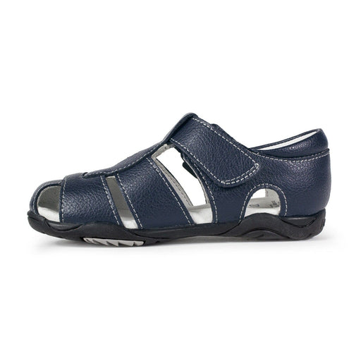 pediped 8.5 / Navy "Pediped Sydney Kids Sandals, Navy, Size 8.5US". MSRP 55